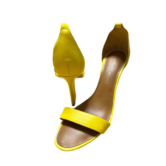 Antonio Melani, yellow heels - Picture 4 of 5